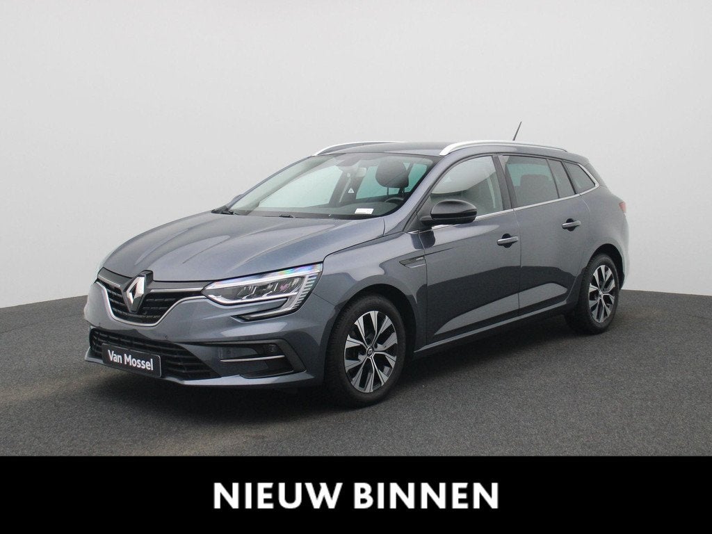 Renault Mégane Grandtour TCe 140 Limited #3, Auto's, Renault, Bedrijf, Te koop, Mégane, Airconditioning, Automatische klimaatregeling