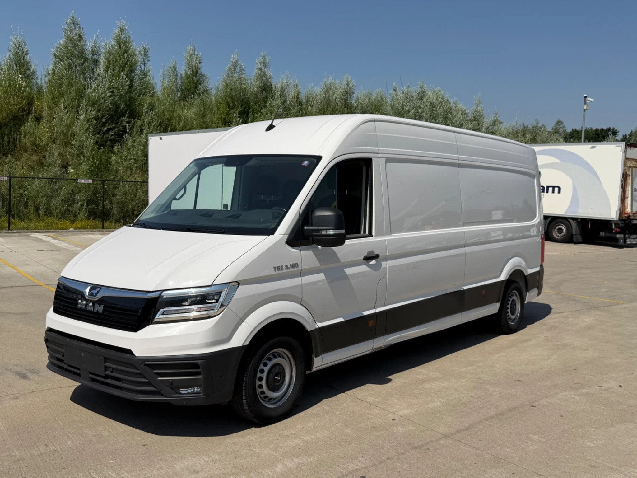 MAN TGE 3.180 AUTOMAAT (bj 2020), Gebruikt, Bedrijf, Te koop, BTW verrekenbaar