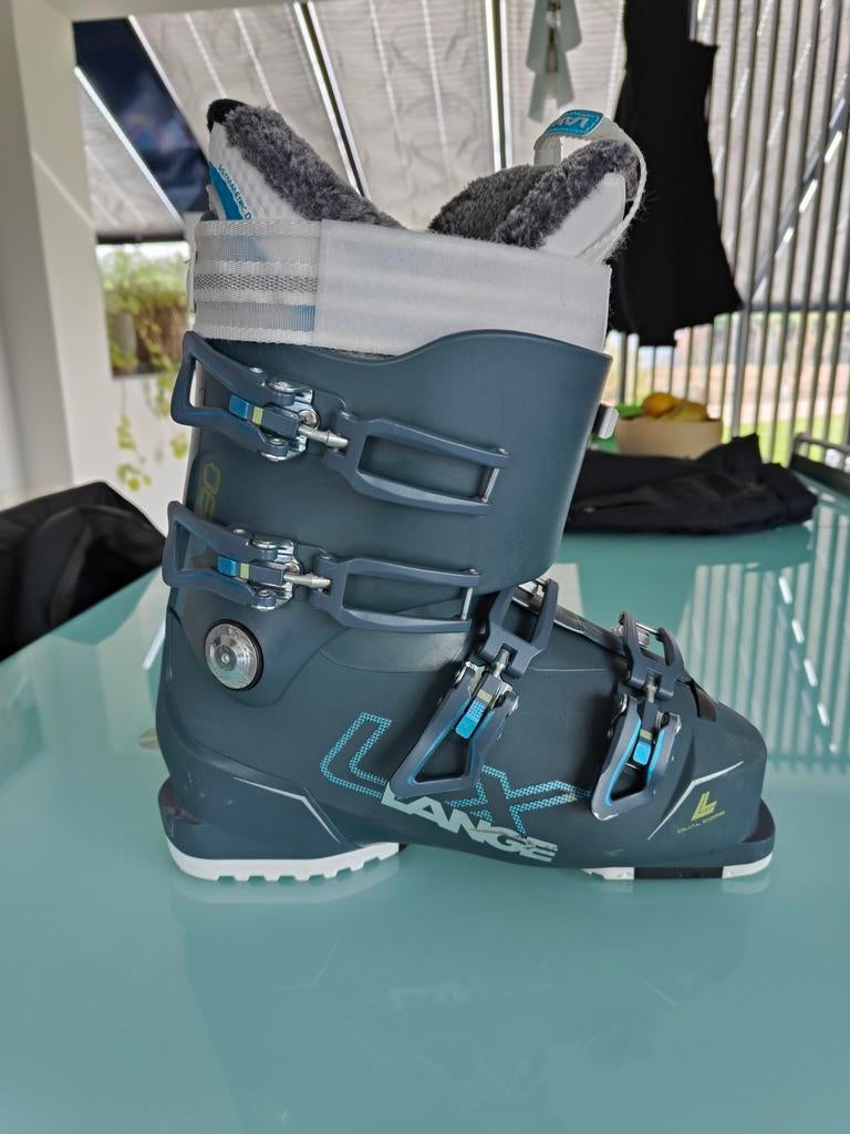 Skibotten LANGE, Ophalen