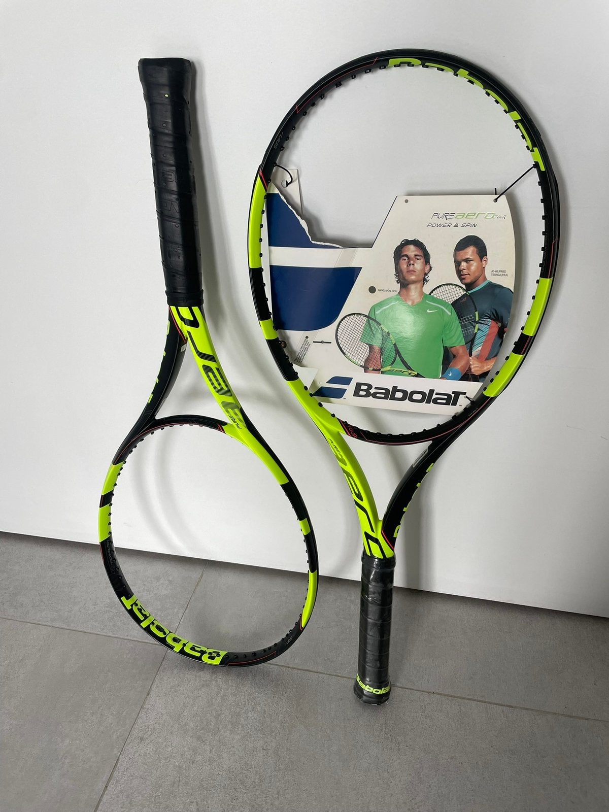 Babolat Pure Aero Tour L3, Sport en Fitness, Tennis, Ophalen of Verzenden, Zo goed als nieuw, Babolat, L3