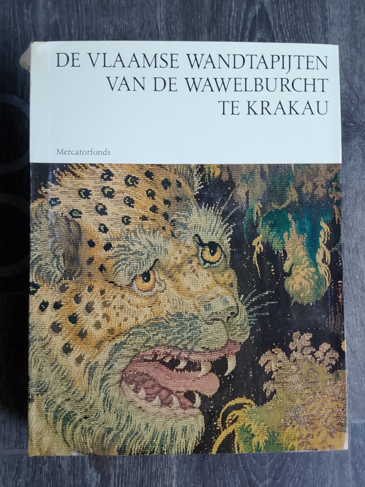De Vlaamse wandtapijten van de Wawelburcht te Krakau, Gelezen, Jerzy Szablowski, Ophalen of Verzenden, Overige onderwerpen