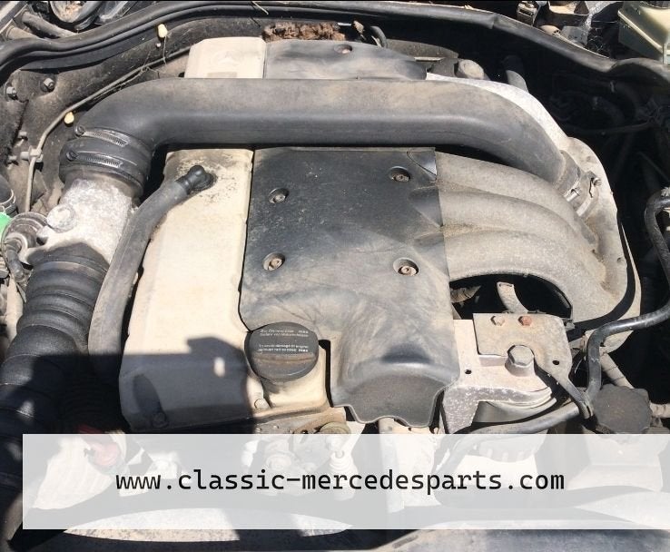 Motor om602 2.9 turbodiesel compleet met handgeschakelde ver, Gebruikt, -, Ophalen of Verzenden, -