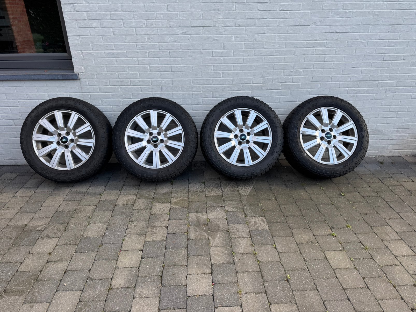 Originele Land Rover Discovery 4 velgen 19”, Enlèvement, Pneu(s)