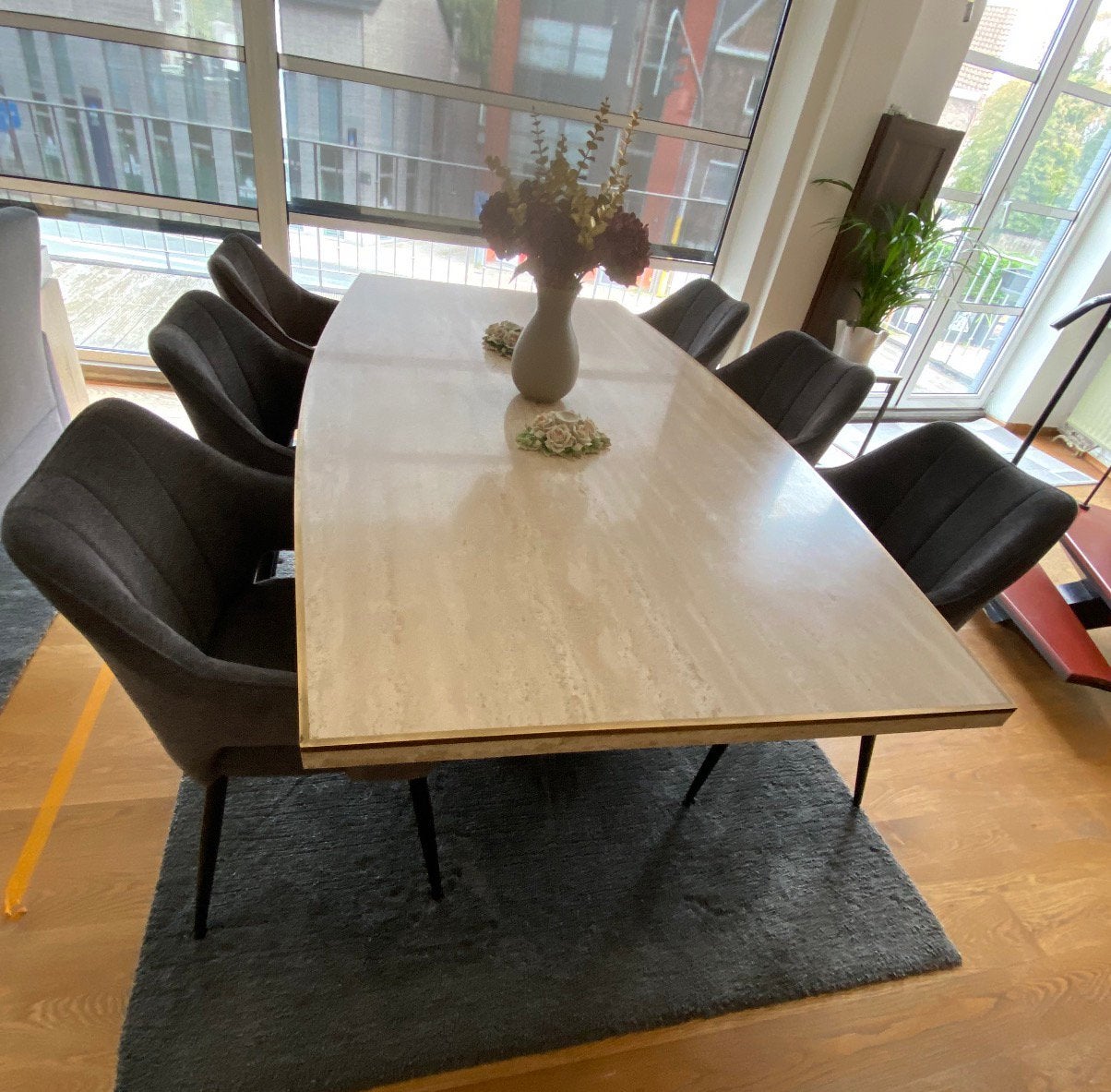 6 ongebruikte eettafel stoelen, Ophalen, Zo goed als nieuw, Vijf personen of meer