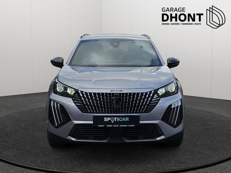 Peugeot 2008 Allure - 1.2 Benzine - Manueel - 100PK, Argent ou Gris, Achat, Euro 6, Entreprise