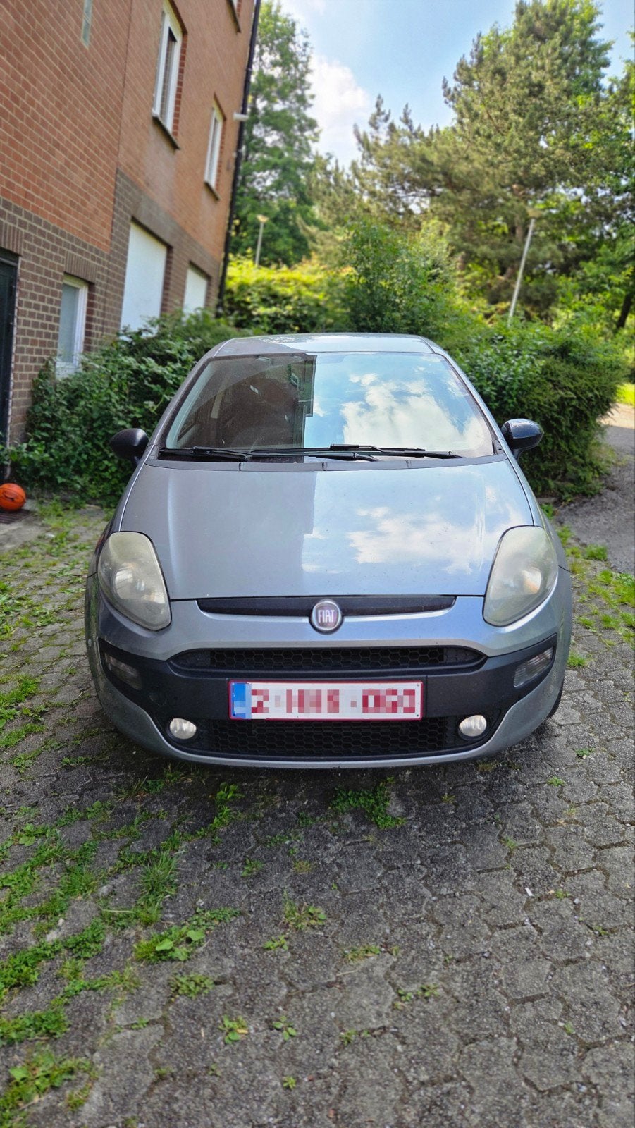 Fiat Punto EVO DIESEL 51KW 188.000KM., Autos, Achat, Boîte manuelle, Diesel, Particulier