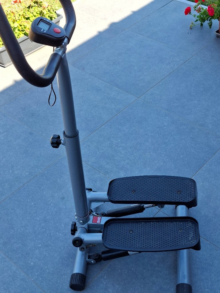 Stepper, Ophalen, Gebruikt