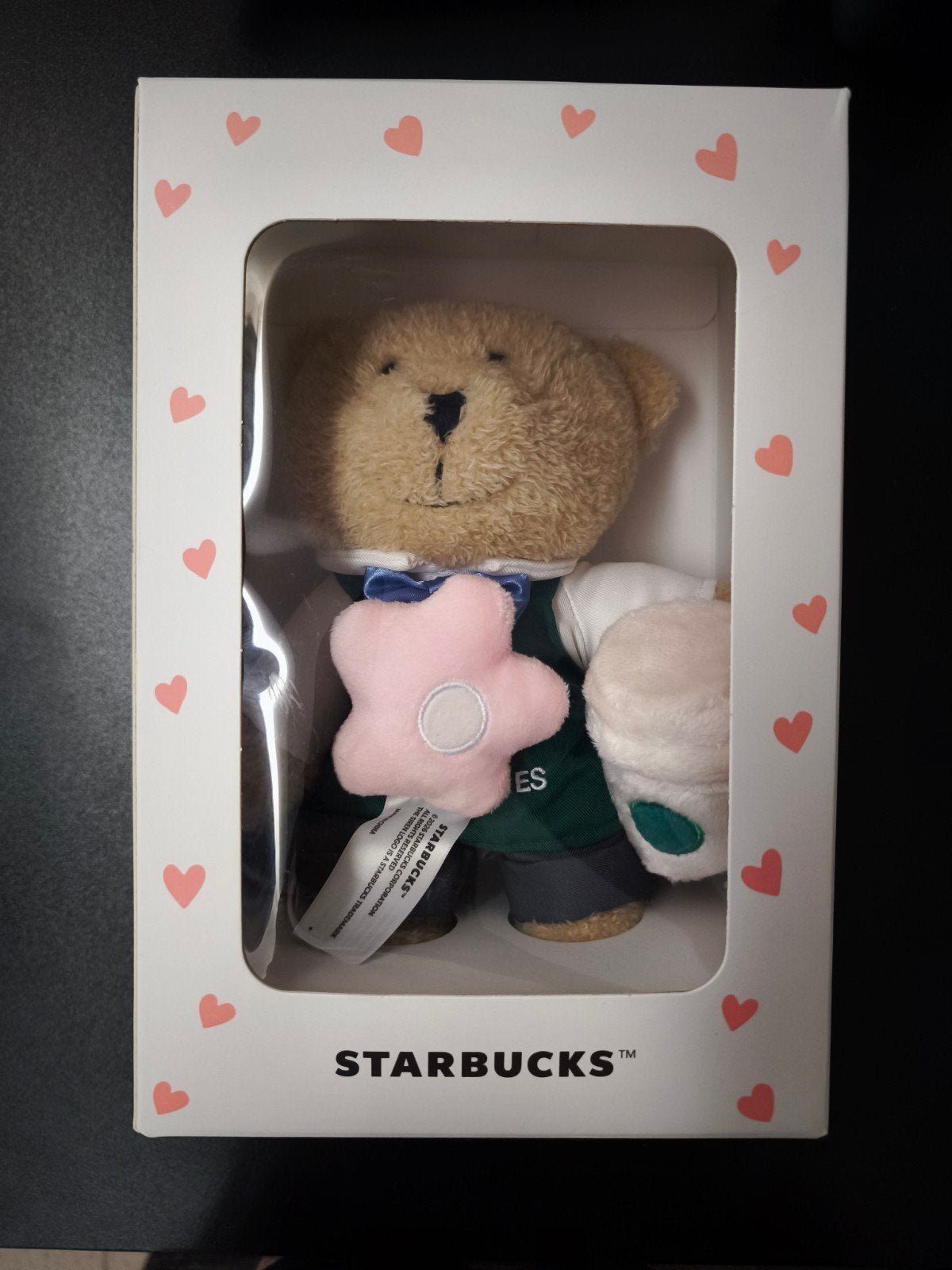 Starbucks Bearista collectible, Collections, Ours & Peluches, Enlèvement ou Envoi, Neuf, Ours en tissus, Autres marques
