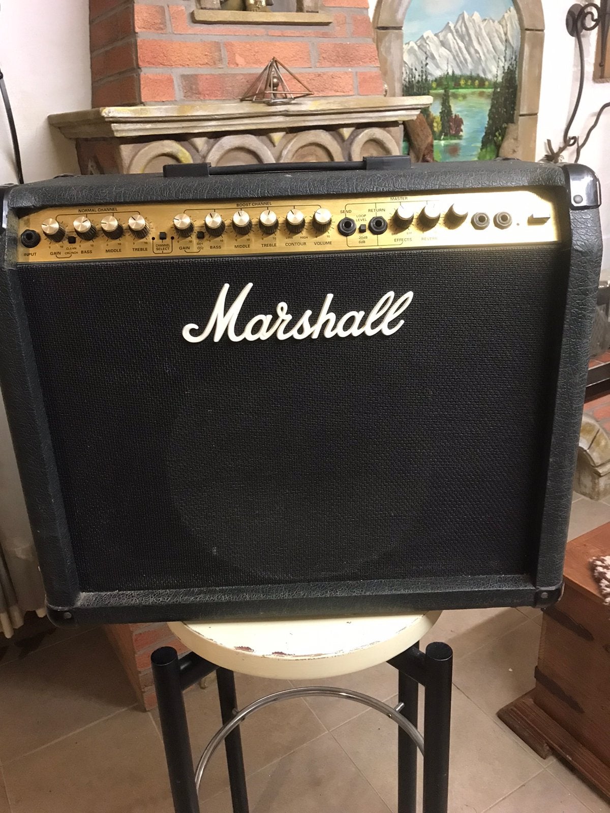 Marshall valvestate 8080, Musique & Instruments, Enlèvement, Comme neuf