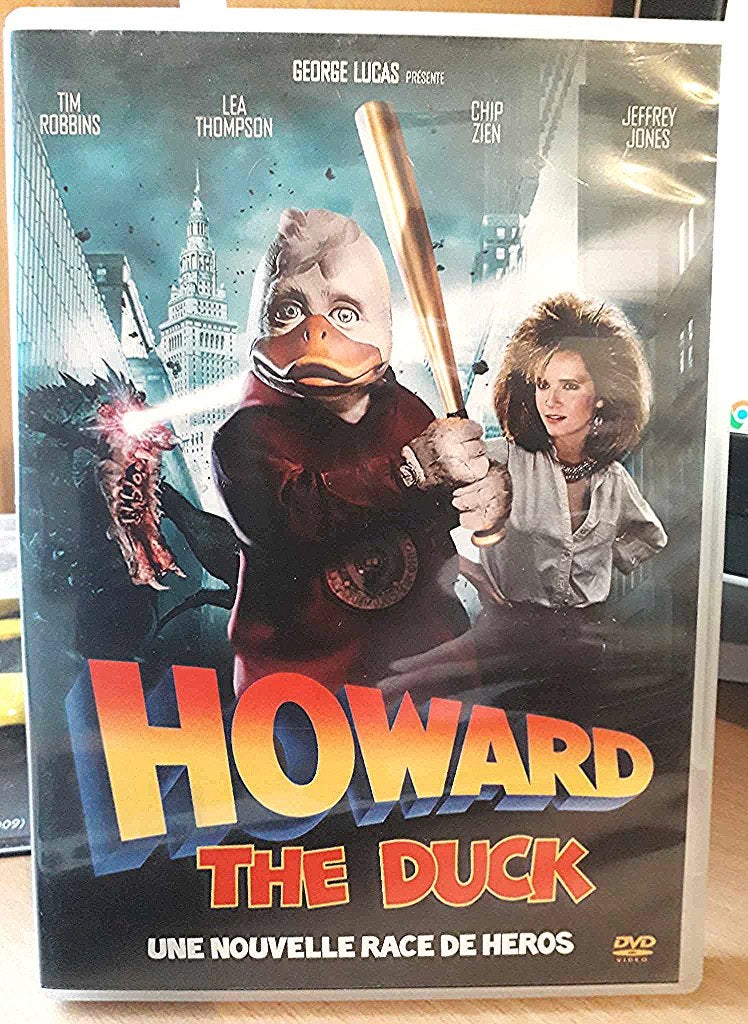 DVD Howard The Duck, Enlèvement, Comme neuf, Famille / enfants