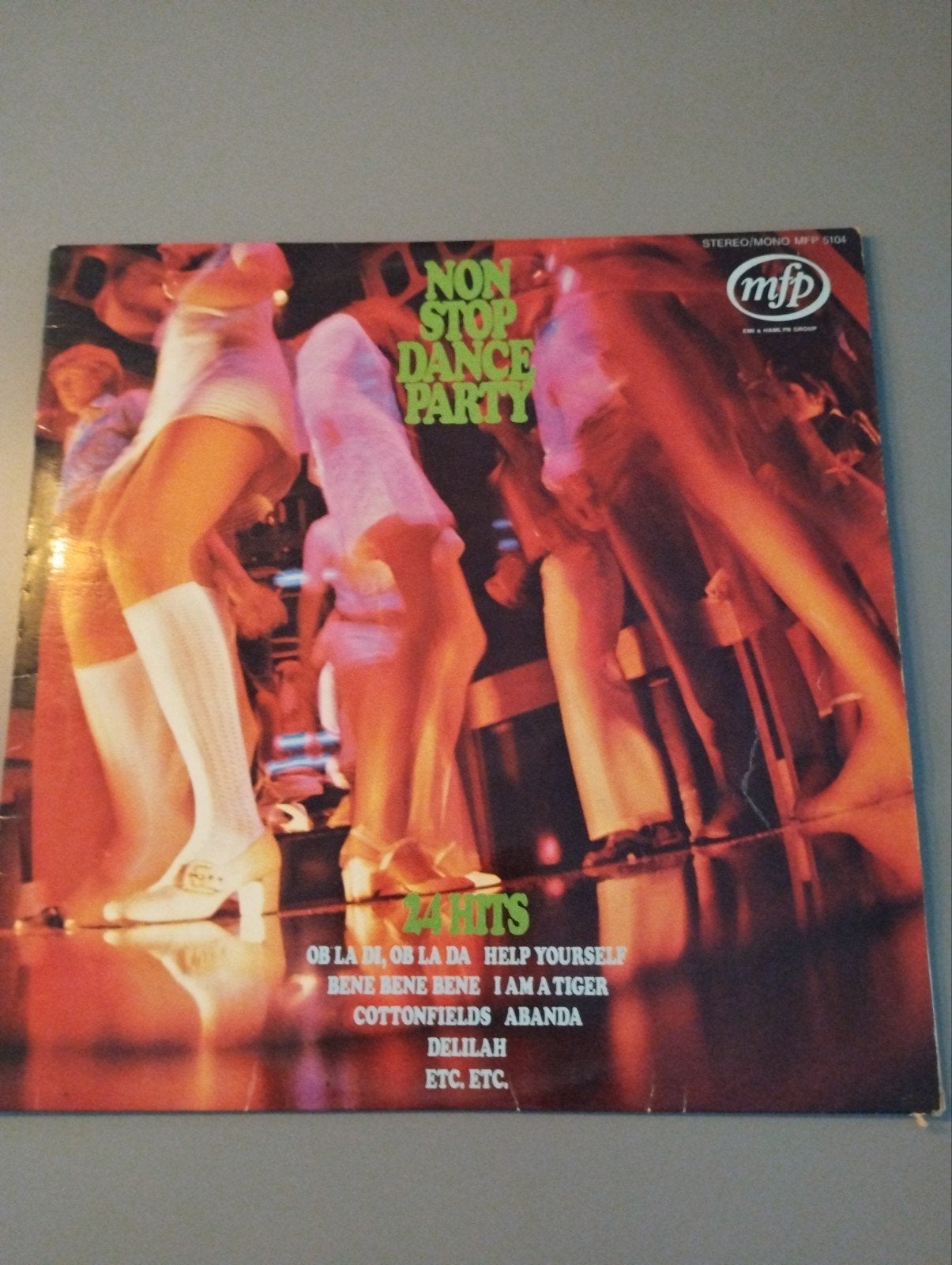plaat non stop dance party, Cd's en Dvd's, Vinyl | Klassiek, Ophalen