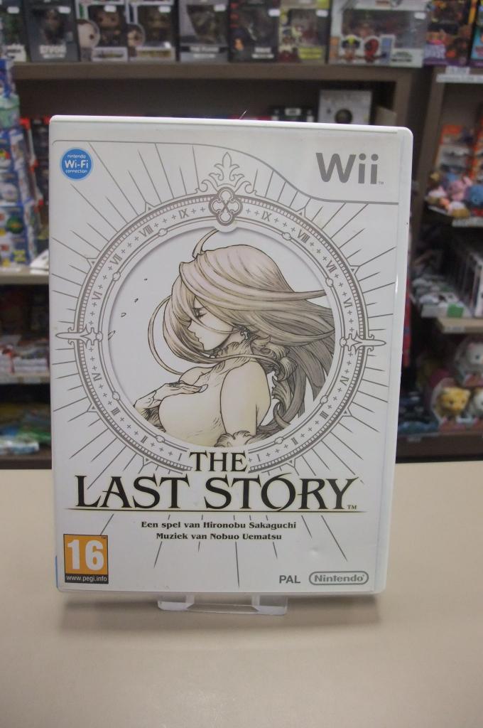 The Last Story (cib) Wii HOL, Nintendo, Enlèvement ou Envoi, 1 joueur, Aventure et Action
