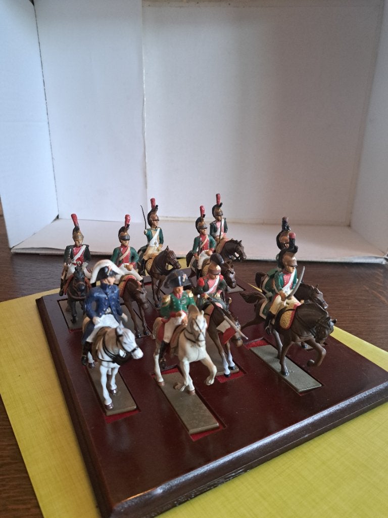 Soldats Napoléon 1er empire figurines jouet collection, Enlèvement ou Envoi, Comme neuf