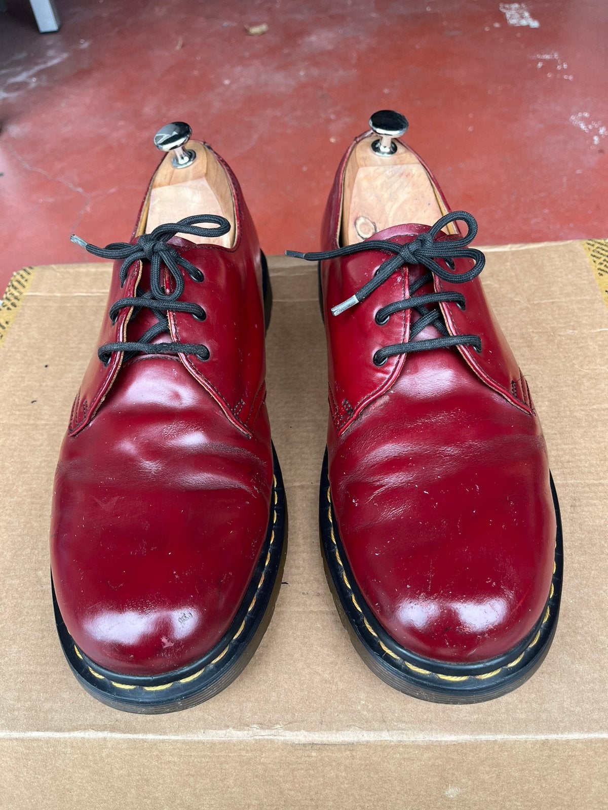 Derby Dr Martens, Enlèvement ou Envoi, Porté