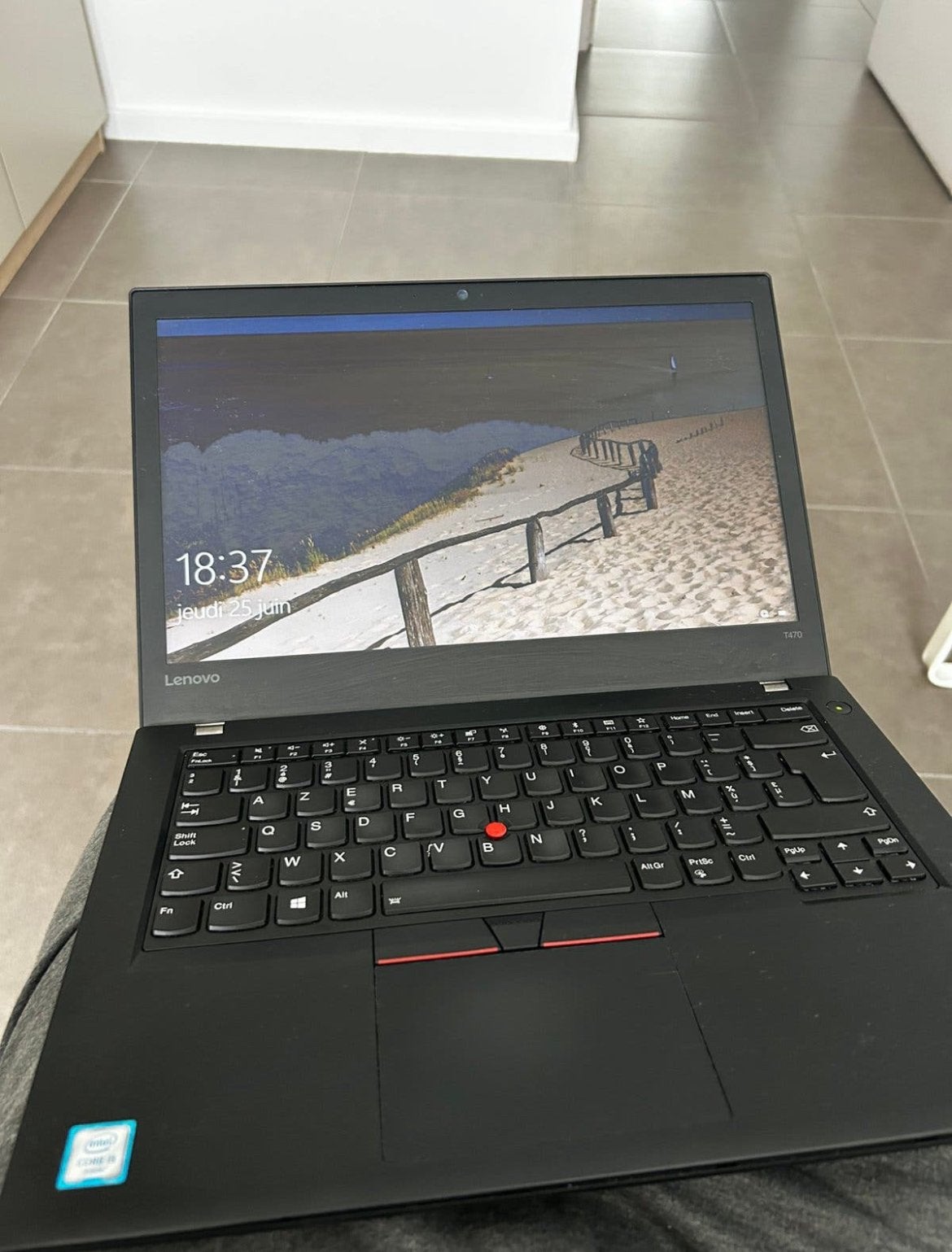Pc Lenovo Thinkpad t470, Informatique & Logiciels, Enlèvement, Utilisé