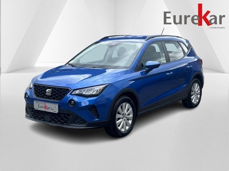 Seat Arona MOVE! FULL LINK, Autos, Noir, 5 portes, 999 cm³, 1 g/km
