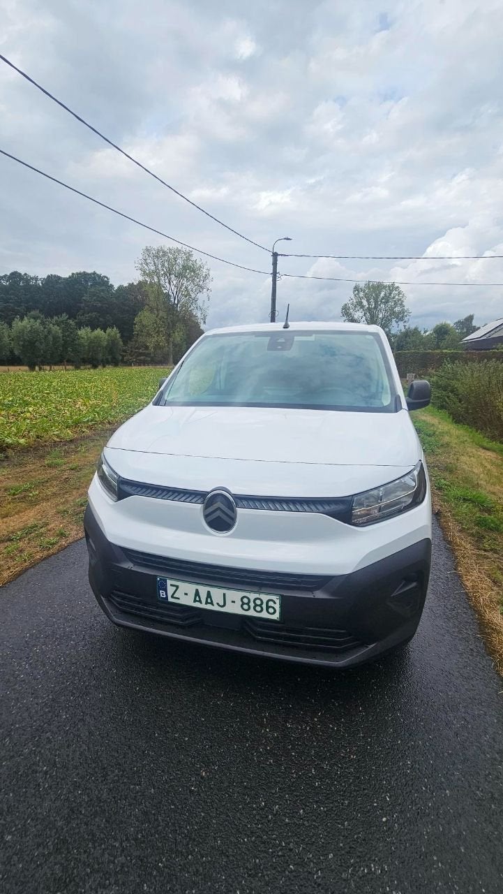 Citroën Berlingo L1H1/M (année de construction 2025), Achat, Euro 6, Entreprise, 131 ch