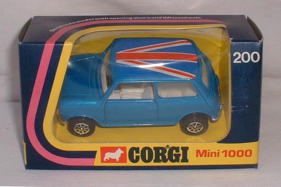 LEYLAND Mini 1000 SDL Saloon Mk3 1970 CORGI TOYS NEUVE+BOITE, Enlèvement ou Envoi, Neuf, Voiture, Corgi