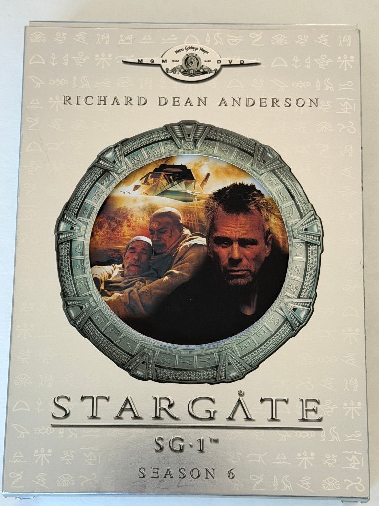 Stargate SG-1 - Seizoen 6 (6-DVD), Nederlands, Science Fiction en Fantasy, Ophalen of Verzenden, Seizoen 6