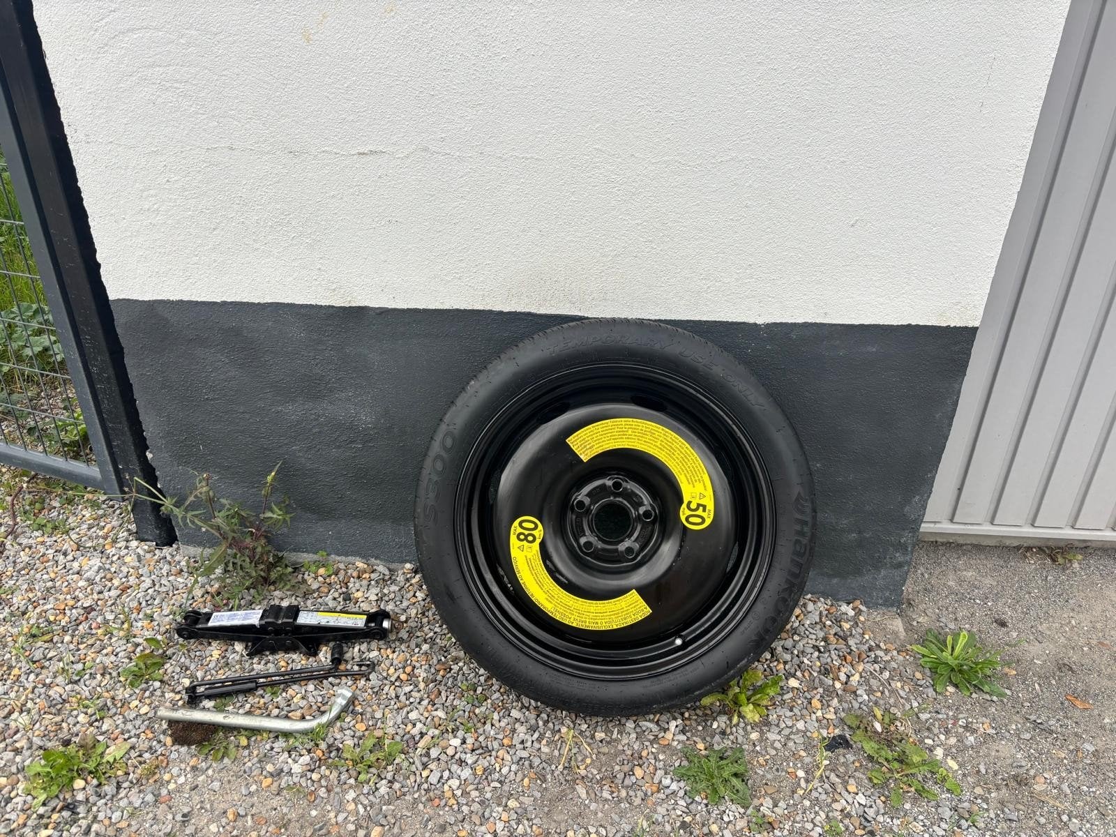 Roue de secours VW,Audi,Seat,Skoda (125/70R18 99M) galette, Enlèvement, Neuf, Audi
