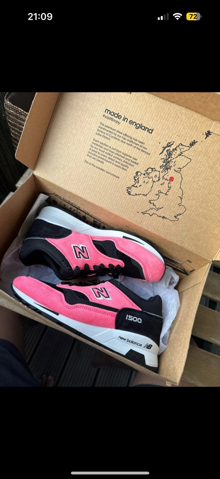 Schoenen new balance, Enlèvement ou Envoi, Comme neuf