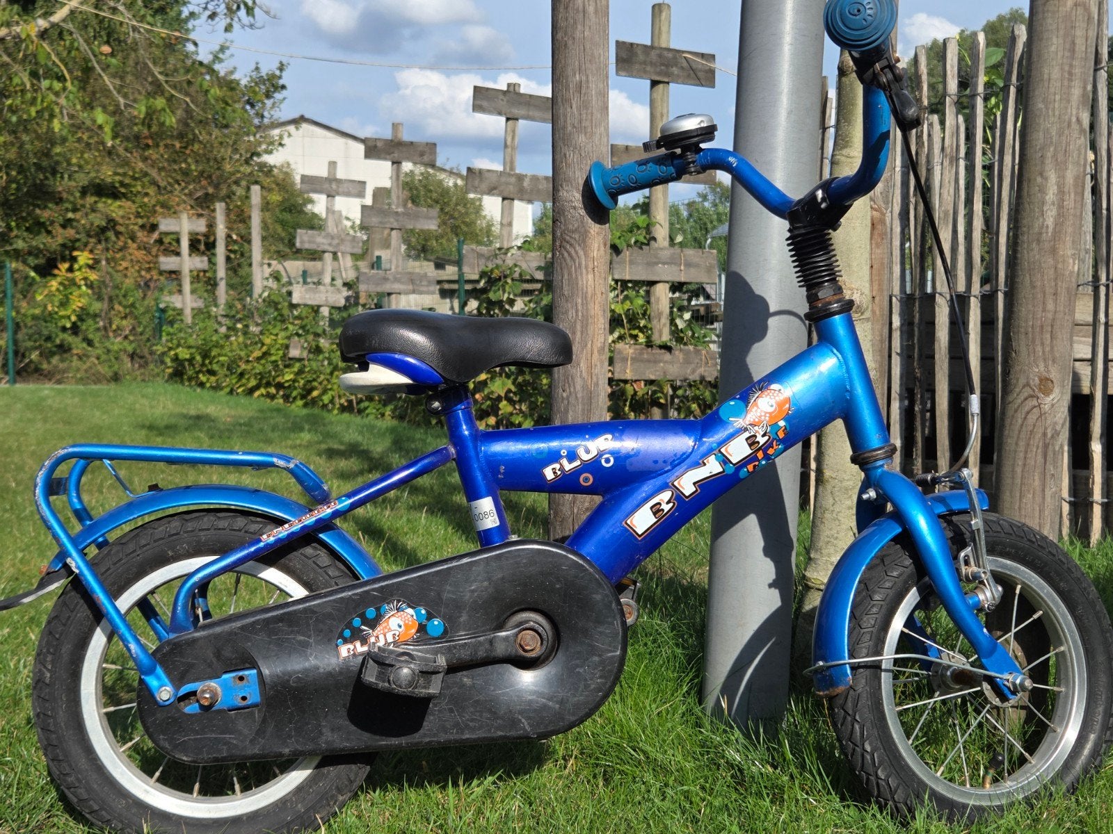 kinderfiets 12 inch, Ophalen, Terugtraprem, Gebruikt, Minder dan 16 inch