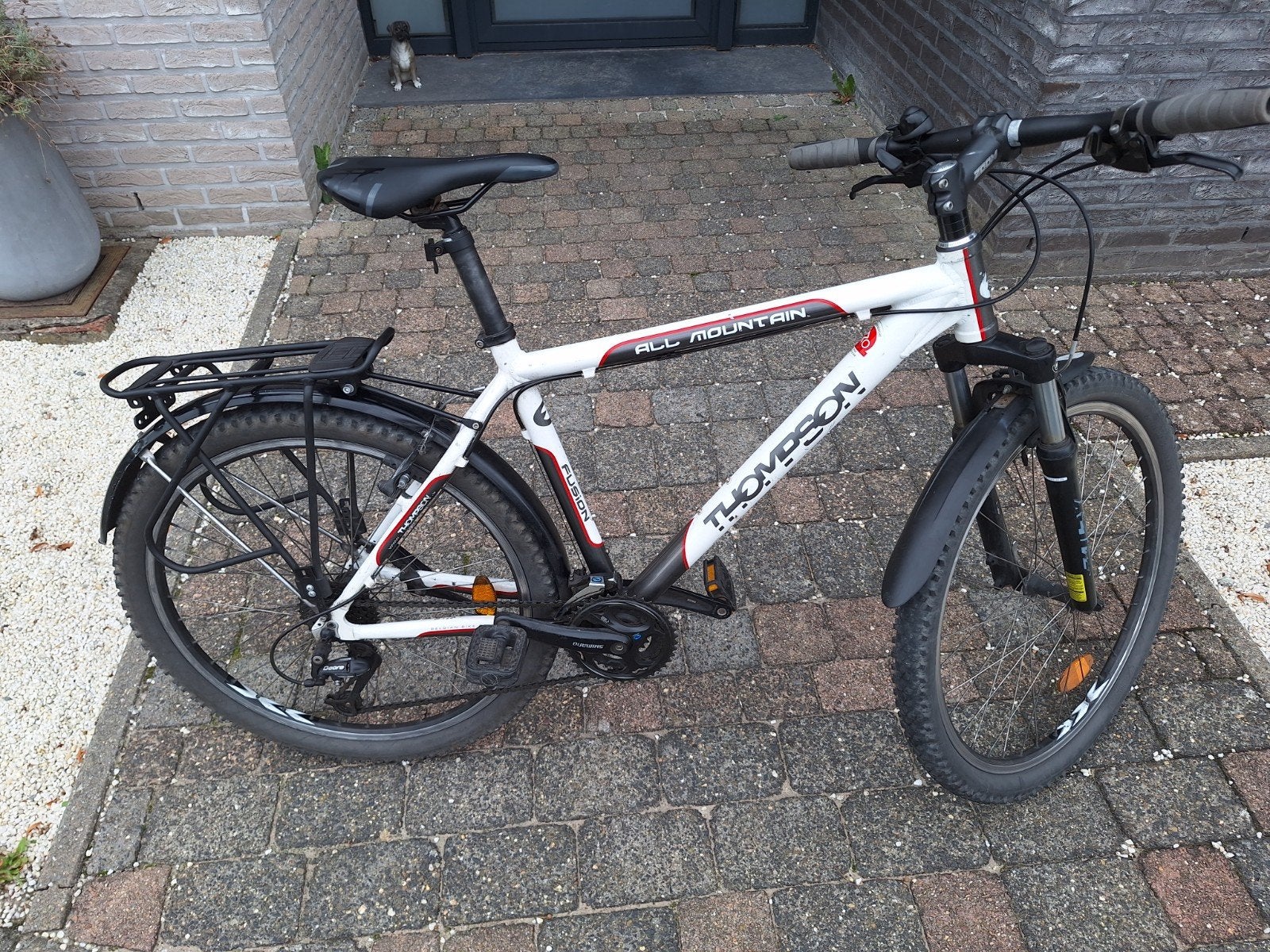 fiets, Enlèvement