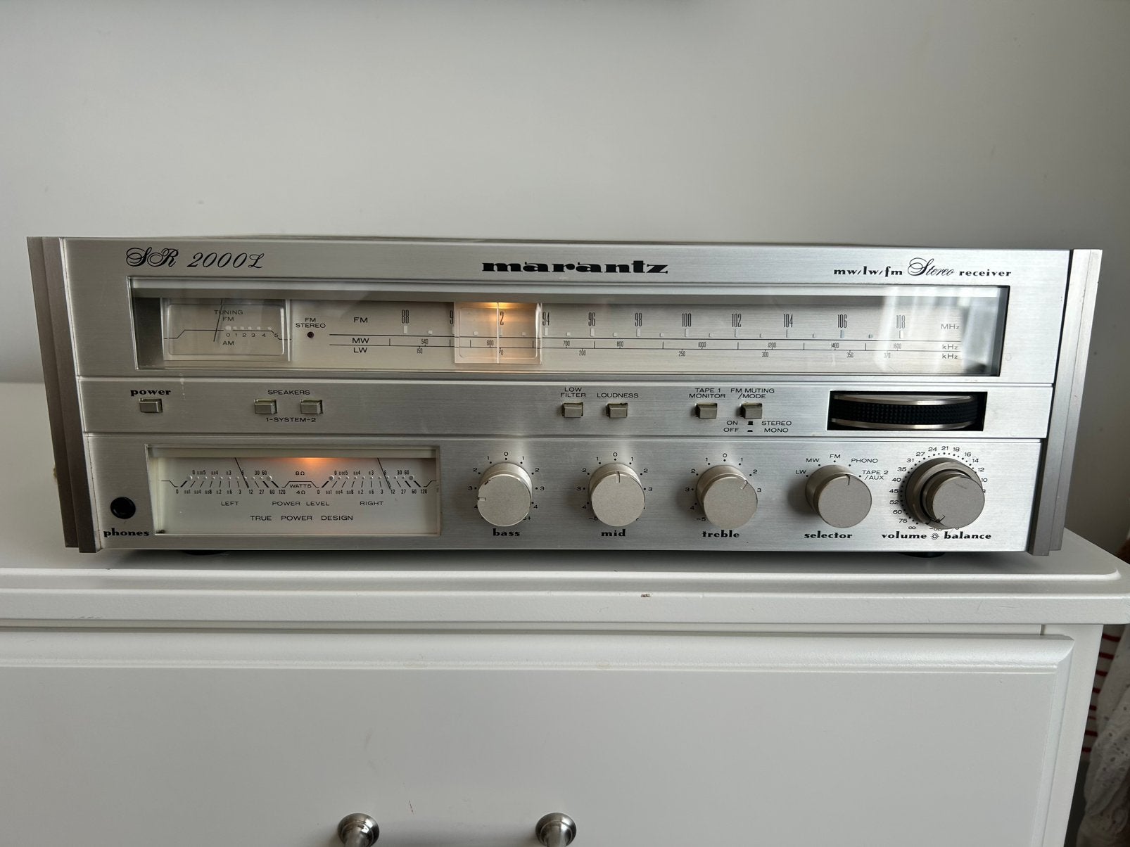 Marantz Marantz SR-2000L, Enlèvement ou Envoi, Comme neuf, Marantz