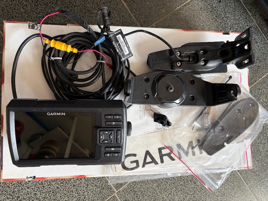 Garmin kaartplotter/Visvinder, Ophalen, Zo goed als nieuw