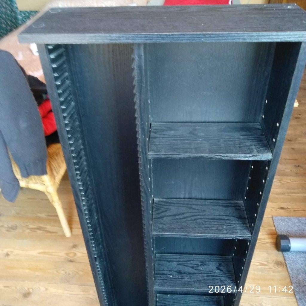 Etagère CD, Enlèvement, Utilisé