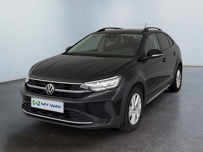 Volkswagen Taigo Life | 1.0 TSI 110cv | Carplay | Caméra |, Euro 6, Zwart, USB, Bedrijf