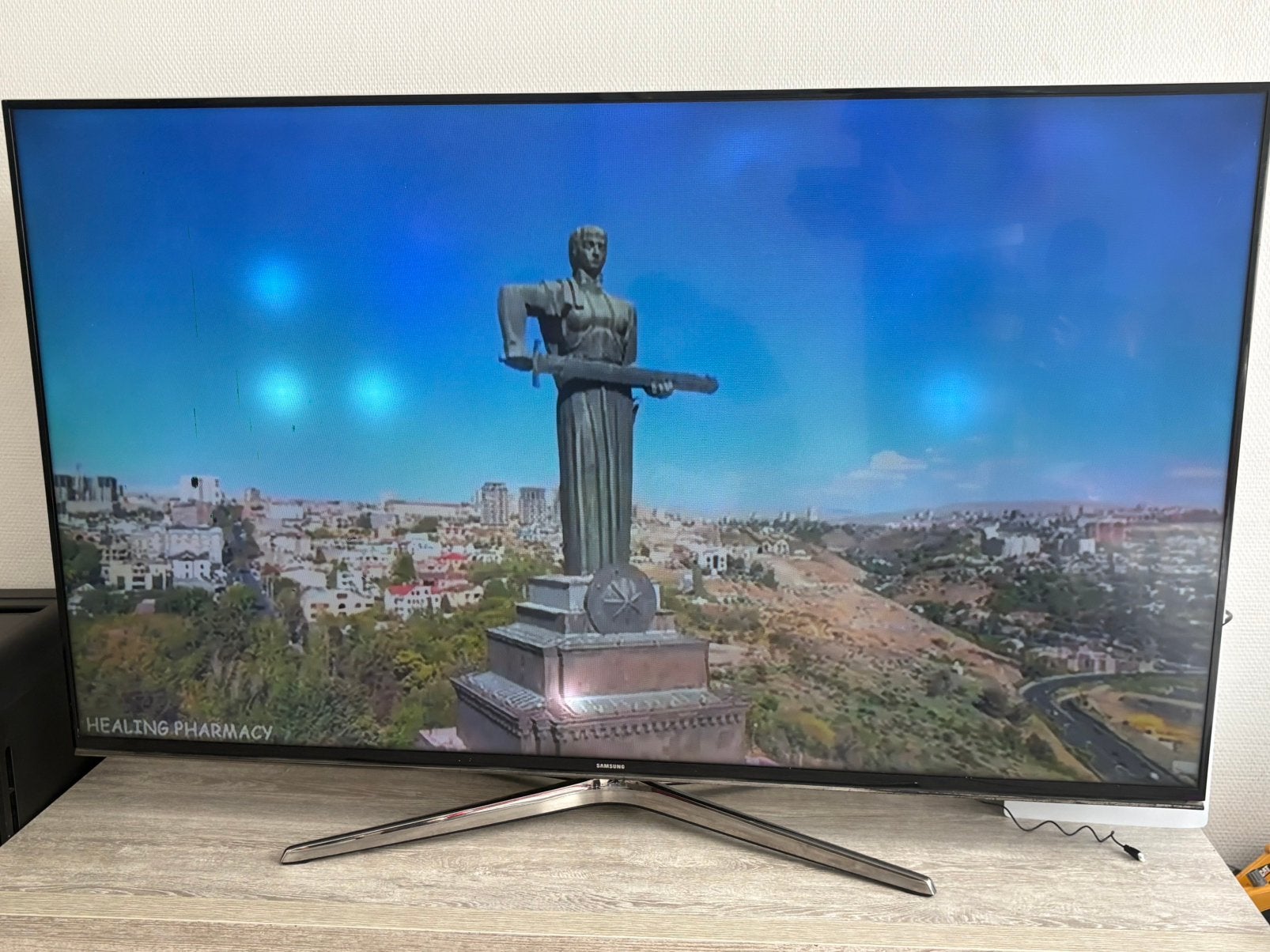 Samsung TV, TV, Hi-fi & Vidéo, Télévisions, Enlèvement, Utilisé, Samsung