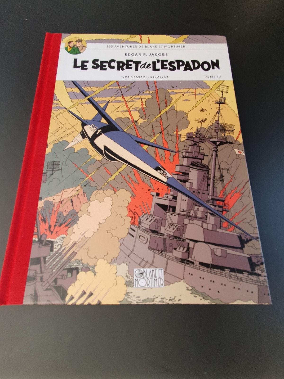 Le secret de l'espadon tome 3, Livres, BD, Enlèvement ou Envoi
