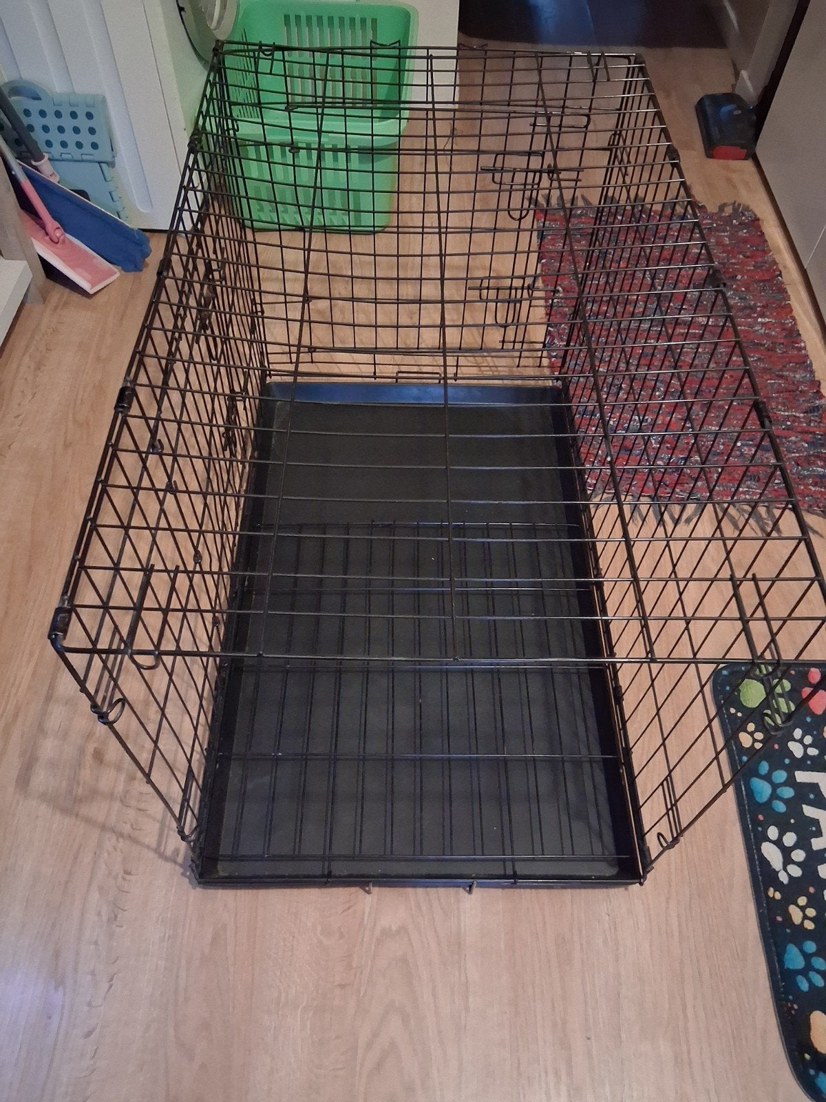 bench voor middelgrote hond., Ophalen, Zo goed als nieuw