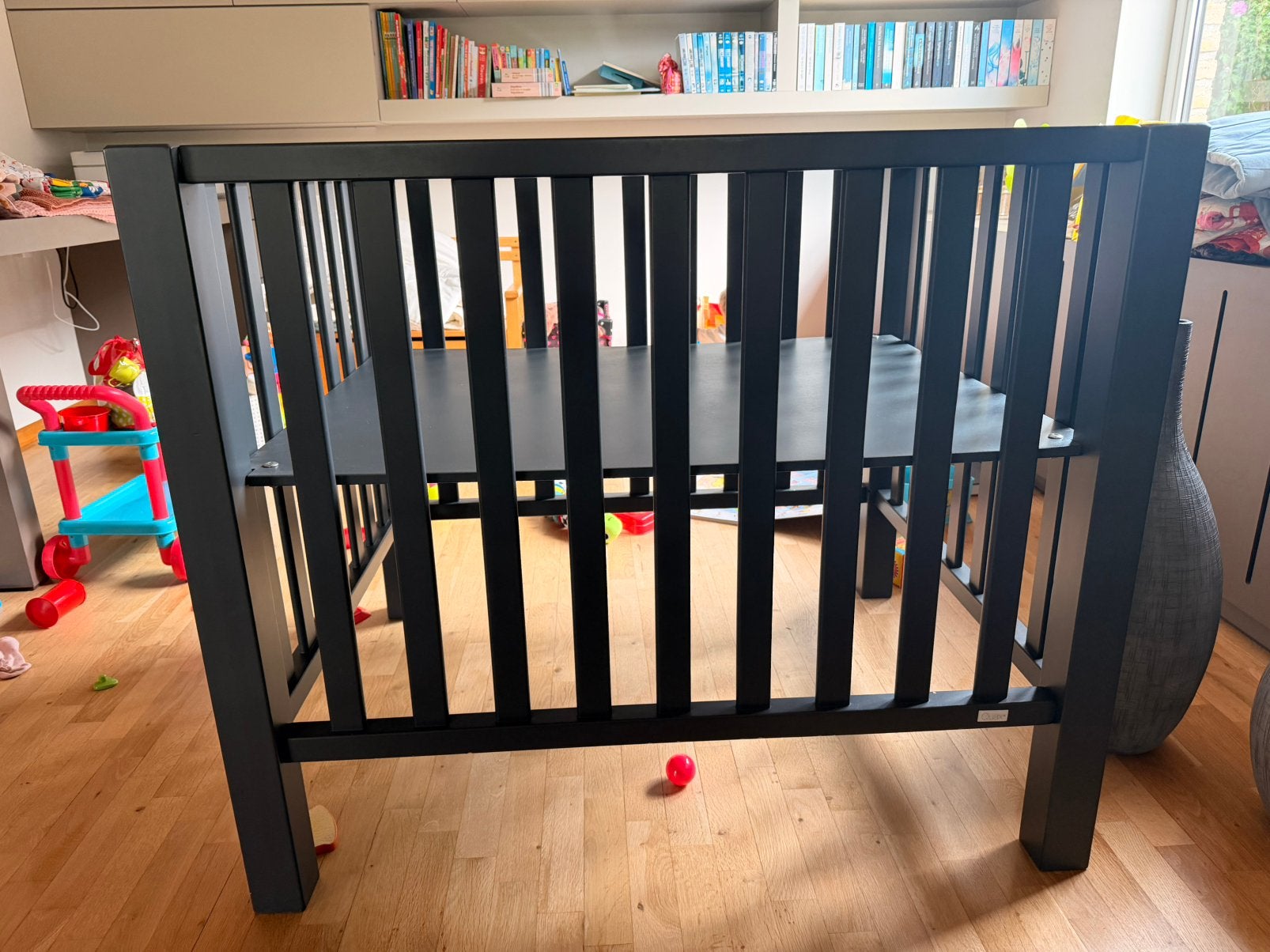 Babypark met toebehoren, Kinderen en Baby's, Babyparken, Ophalen, Gebruikt, Rechthoekig