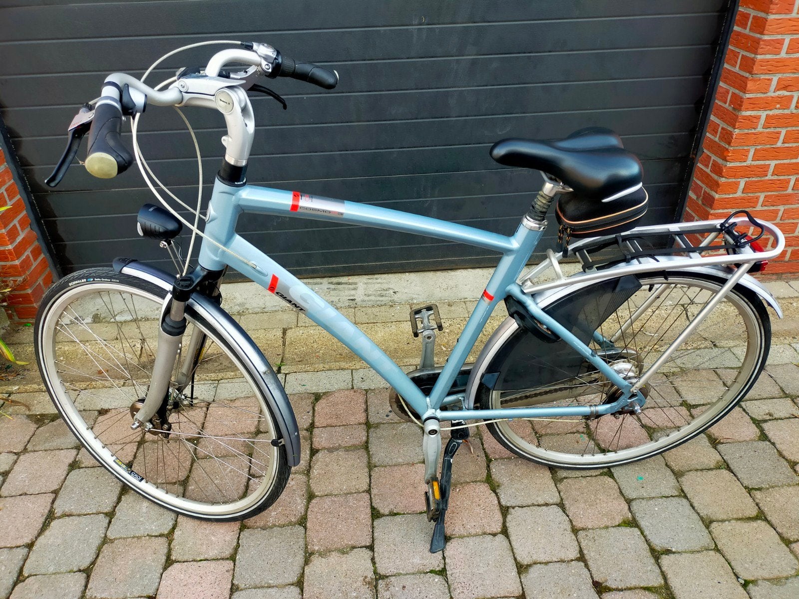 Herenfiets, Fietsen en Brommers, Ophalen, Giant, Versnellingen