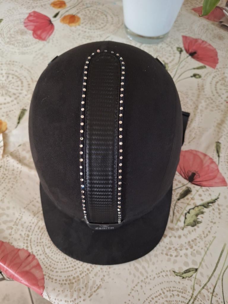 Paarden cap met swarovski steentjes, Dieren en Toebehoren, Ophalen of Verzenden, Cap