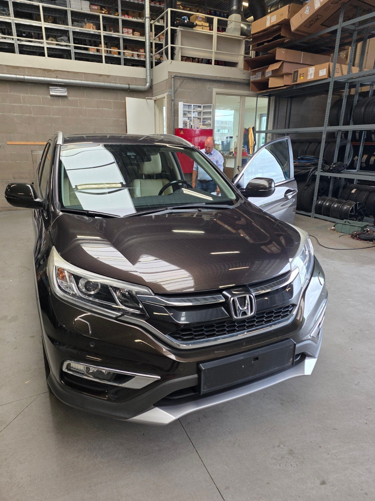 honda crv  2018 70mkm, Autos, Cuir, Achat, Boîte manuelle, 5 portes