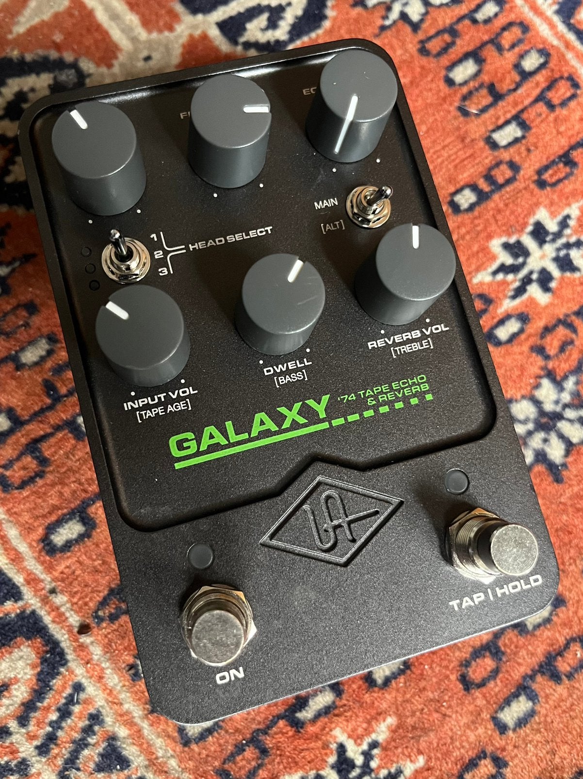 UAFX Galaxy 74 Tape Echo & Reverb (Universal Audio), Ophalen of Verzenden, Zo goed als nieuw