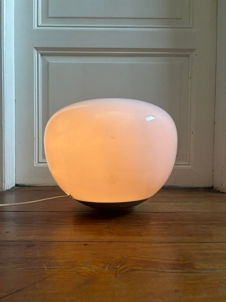 Vintage IKEA Jonisk vloerlamp of tafellamp, Ophalen, Zo goed als nieuw, Metaal, Minder dan 50 cm