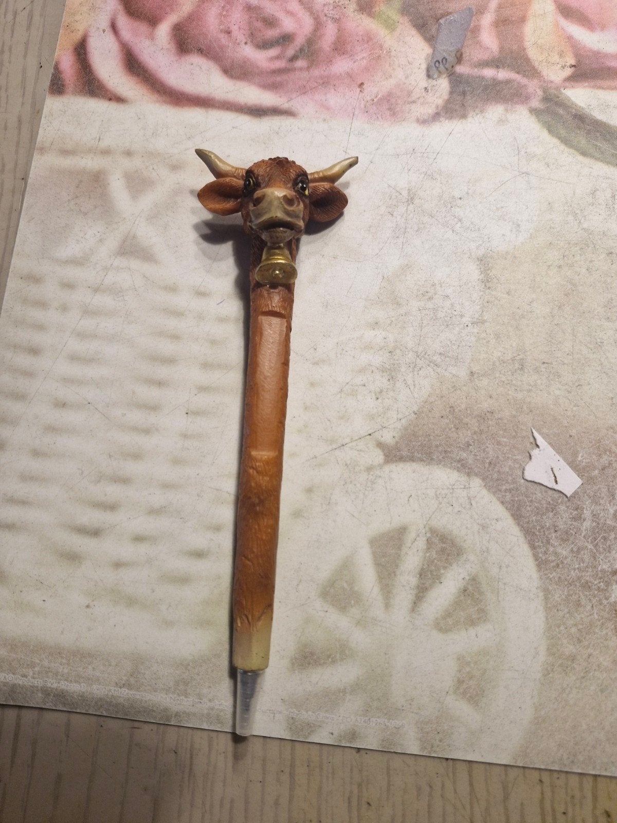 nouveau stylo vache en bonne etat, Hobby en Vrije tijd, Ophalen of Verzenden, Nieuw