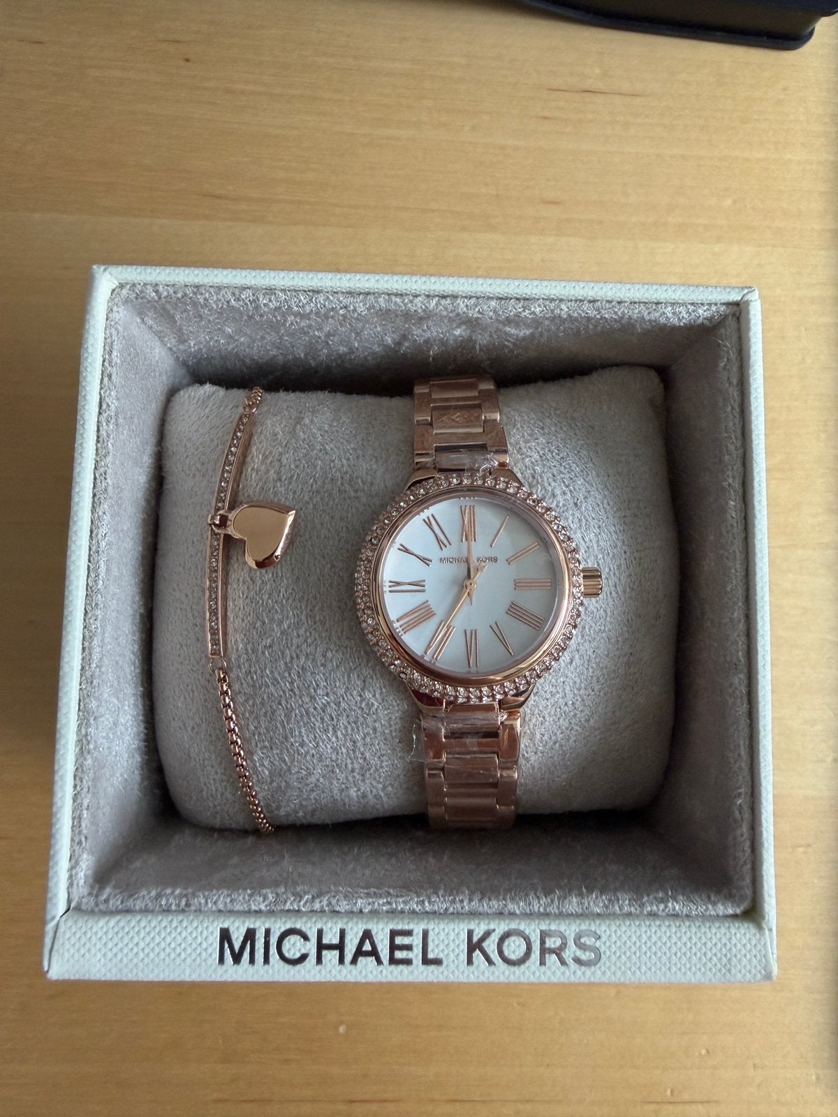 Michael Kors dames horloge - Michael Kors montre pour femme, Handtassen en Accessoires, Horloges | Dames, Ophalen, Nieuw, Polshorloge