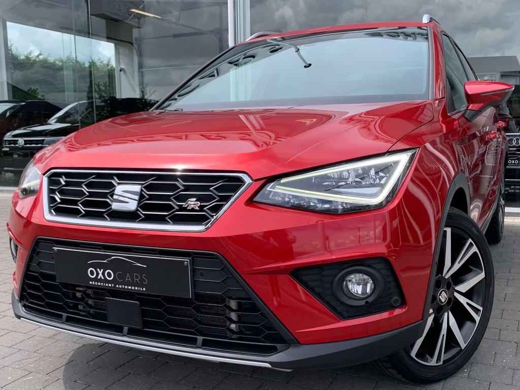SEAT Arona TGI FR / Essence + CNG / Pack FR / Xenon / GPS /, Auto's, Seat, Bedrijf, Te koop, Arona, ABS, Airbags, Airconditioning