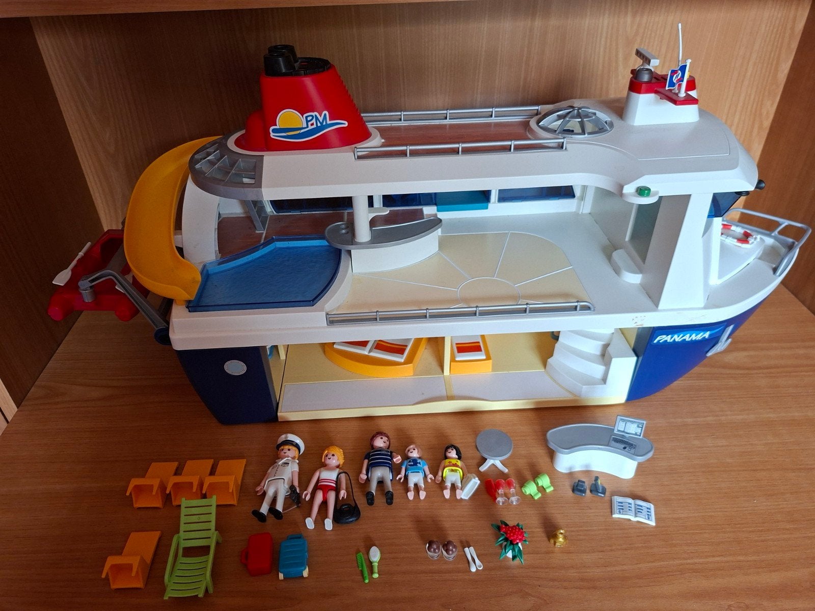 playmobil bateau de croisiere, Enfants & Bébés, Bateau, Enlèvement, Family fun, Comme neuf