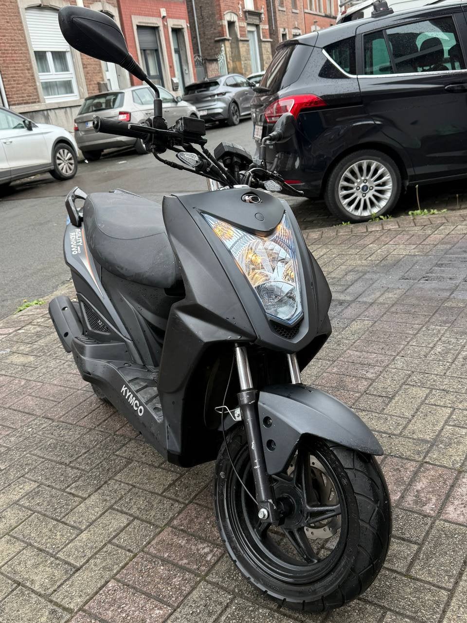 Scooter kymco agility 2023 annee classe a, Vélos & Vélomoteurs, Enlèvement ou Envoi, Comme neuf, Agility
