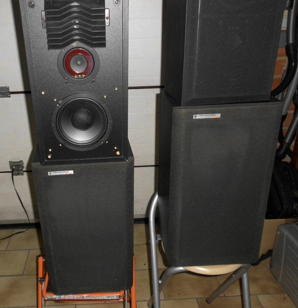 luidsprekers, Autres marques, 60 à 120 watts, Comme neuf, Enlèvement