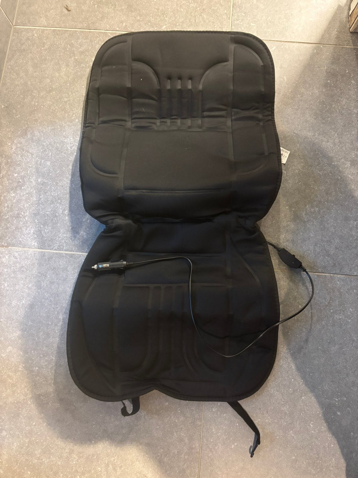 Coussin de siège auto avec chauffage, Enlèvement, Utilisé