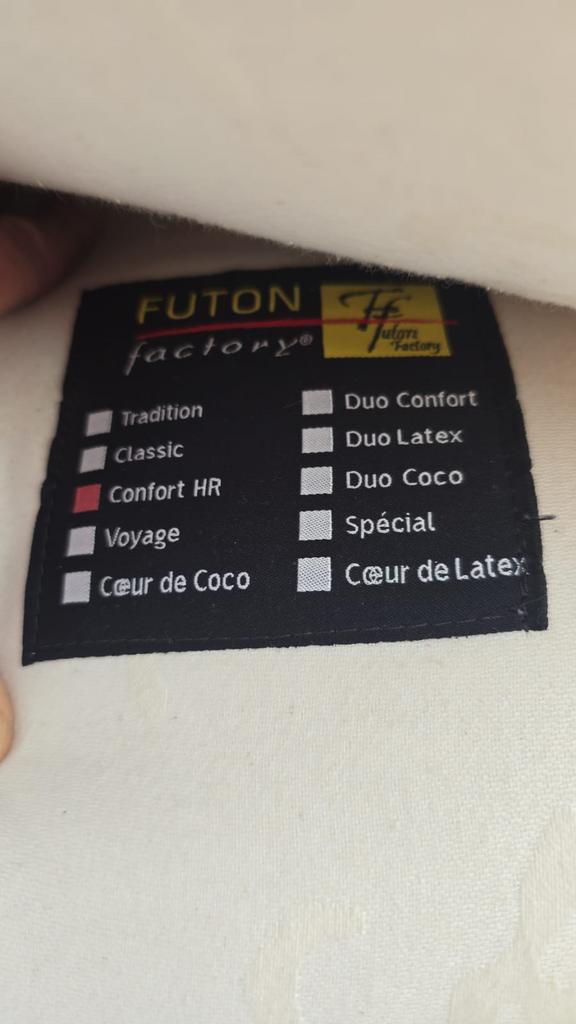Matelas FUTON 160x200, Enlèvement, Comme neuf
