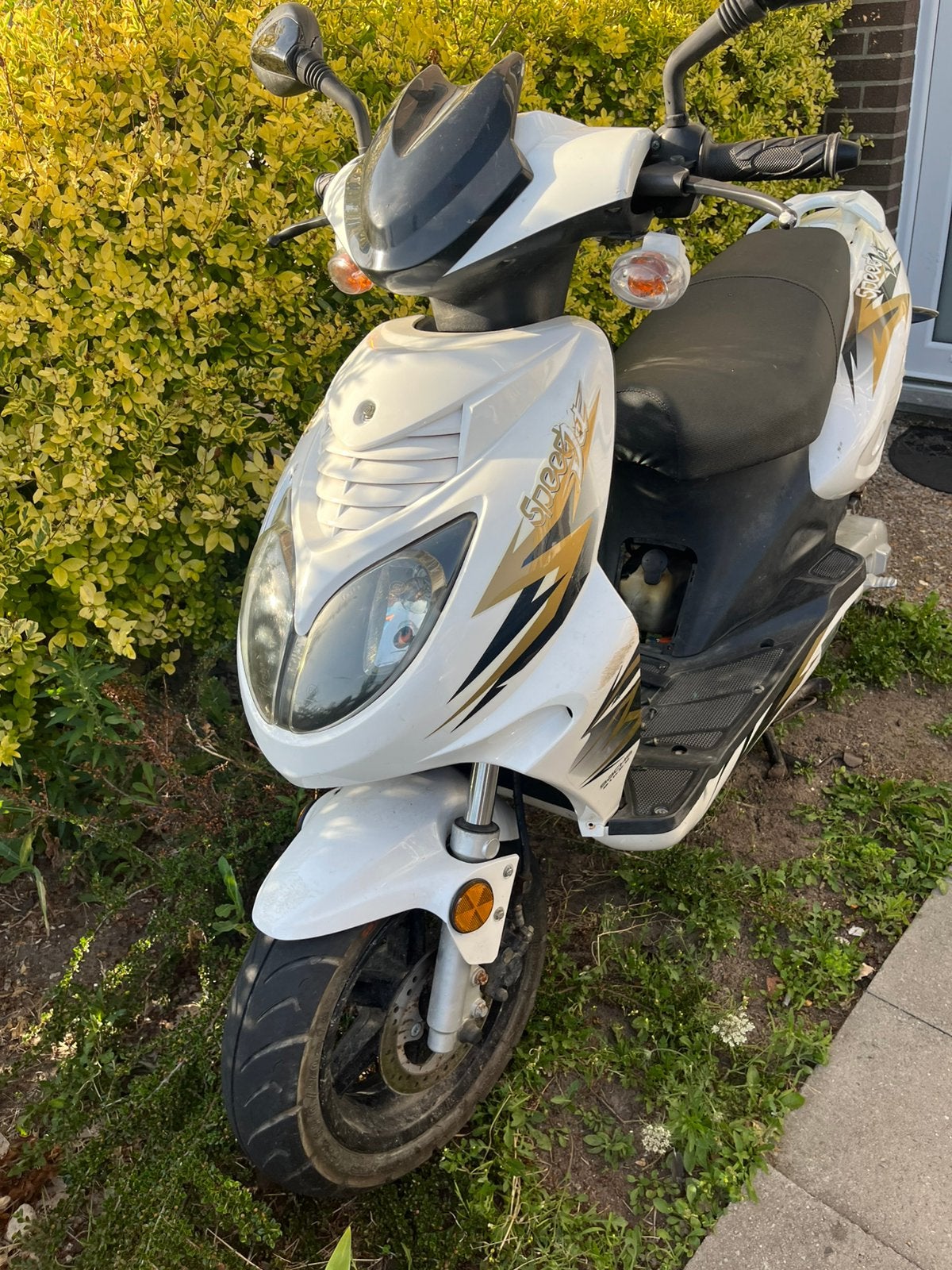 Sachs speedjet, Fietsen en Brommers, Brommeronderdelen | Scooters, Gebruikt, Overige merken, Ophalen