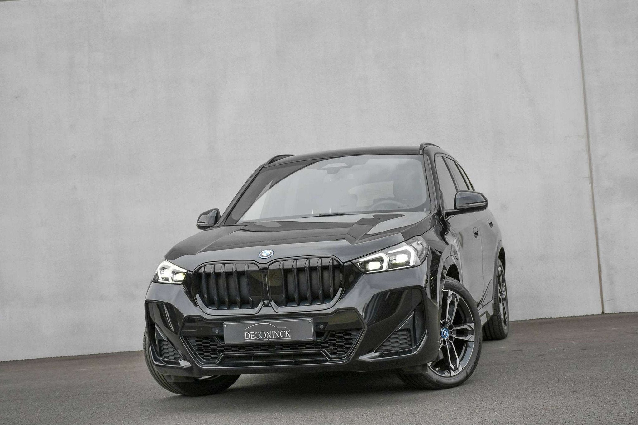 BMW X1 X1 PHEV 1.5iA xDrive25e *M-PACK*M ONDERSTEL*LED*CAMER, Automaat, Zwart, SUV of Terreinwagen, Benzine
